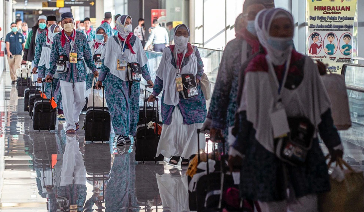 Hajj pilgrims
